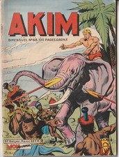 AKIM N°68 ÉDITION ORIGINALE