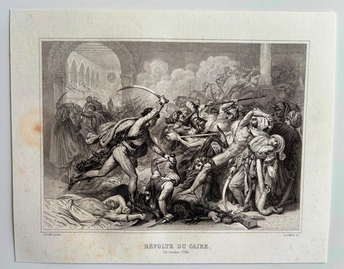 Révolte caire napoléon - du,