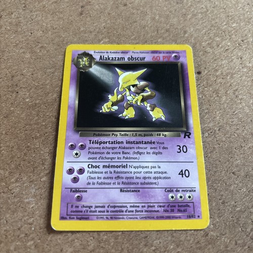 Alakazam obscur 1999 - alakazam,
