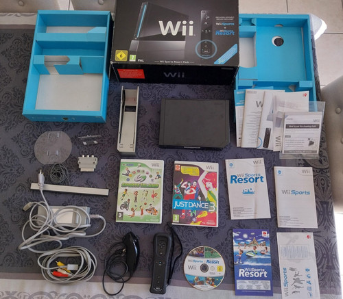 Console nintendo wii noire - nintendo,