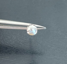 Vintage ancienne Couronne de montre ROAMER Uhr Krone Watch Crown Argenté 6mm