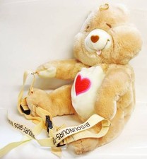 Bisounours - Peluche Sac à dos 40cm - Grosbisou