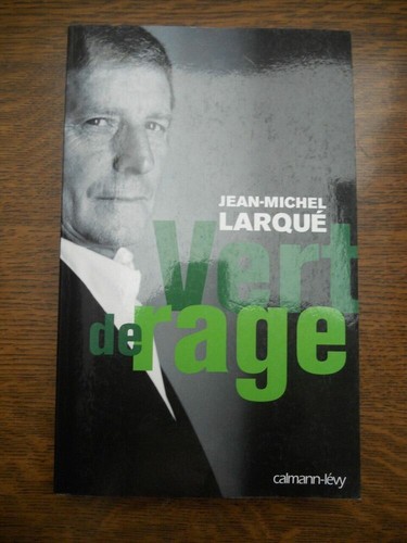 Jean michel larqué vert - vert, de