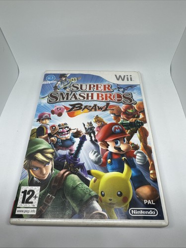 Super smash bros brawl - super,