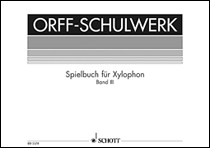 Spielbuch für xylophone - spielbuch,