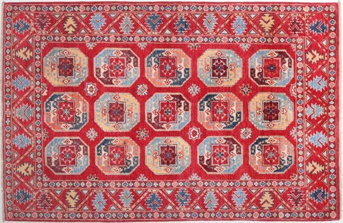 Tapis afghan kazak élément - tapis,