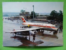 DC 9   SWISSAIR     HB-IFA   FOKKER   VII   HB-LBO