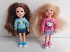 LOT 2 CHELSEA MATTEL BARBIE 