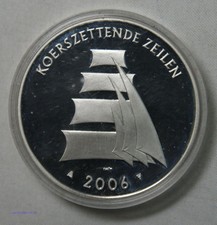 (USA) Pays Bas - Médaille argent Waardetransport over zee 1750-175 1340 ex. dvgm