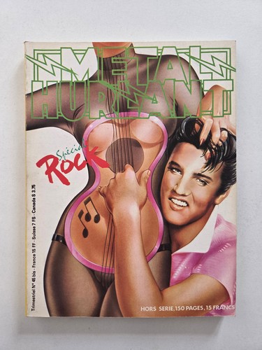 Magazine vintage bande - magazine,