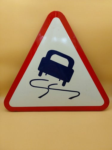 Panneau signalisation plaque