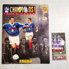 Panini Album Champions 98