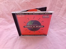 CD DANCE IS BLACK 18 HITS CLUB ORIGINAUX VOGUE 1991 SKYROCK