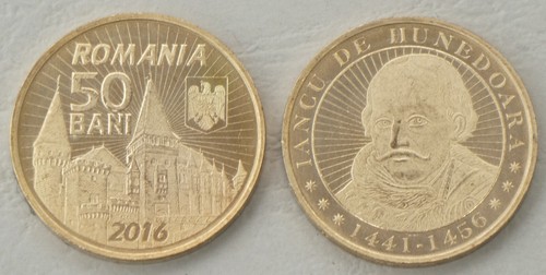 Roumanie bani monnaie - 50,