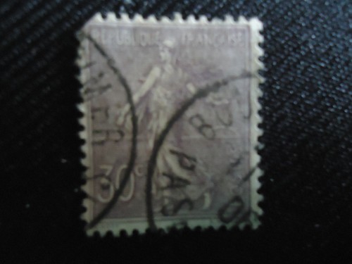 Timbre français type - français,