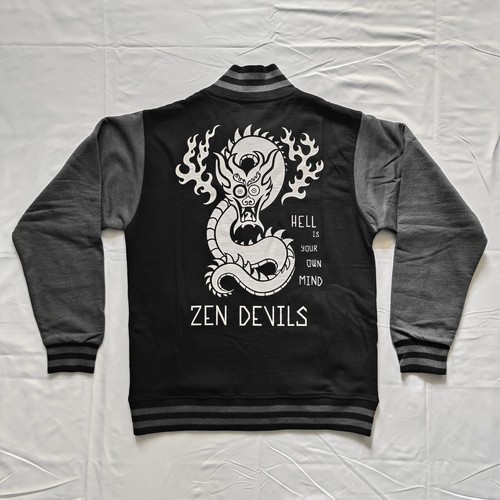 Zen devils dragon varsity - dragon,