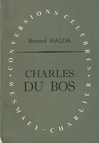 Bernard halda charles bos - charles, du