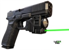Green Laser & LED Light GLOCK