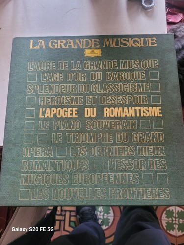 Coffret disques 33t - disques,