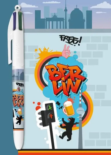Bic stylo couleurs - bic,