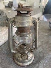  RARE - LAMPE TEMPETE - Ancienne Lanterne Chinoise à Paraffine 1960