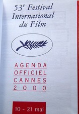 FESTIVAL de CANNES  An 2000