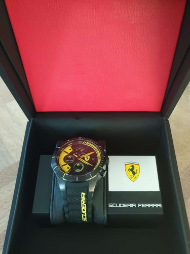 Montre chrono scuderia - montre,