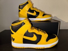 NIKE DUNK HIGH PRM BLACK POLLEN WU TANG HJ4320-001 NEW DS EU 43 US 9.5