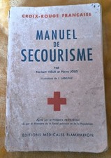 Livre Ancien Manuel De Secourisme 1954