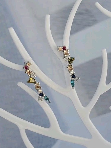 Boucles oreilles montante - boucles, en