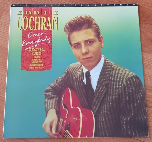 Eddie cochran mon everybody - cochran, c'mon