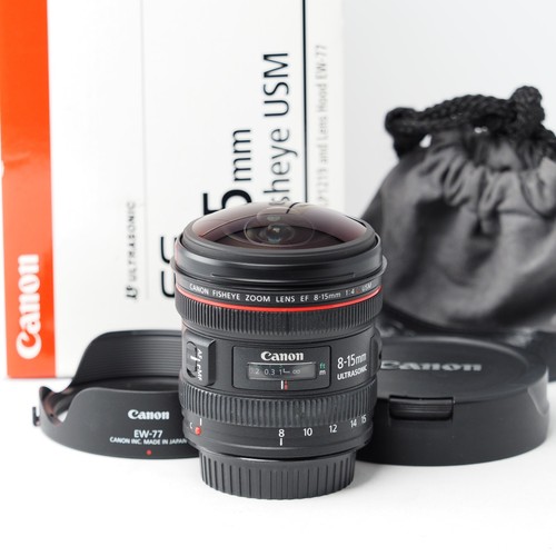 Objectif canon 15mm 4 l - canon, f/4