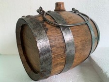 Tonneau gourde bois cerclé