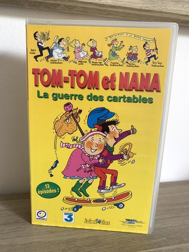 Vhs tom nana la - vhs,