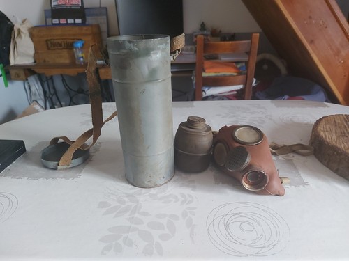 Masque gaz français ww2 de - français,