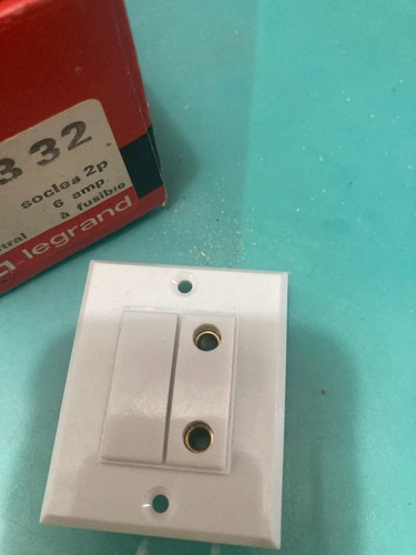 Legrand mistral prise - 2p, à