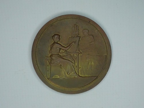 Médaille plaque vernon - médaille,