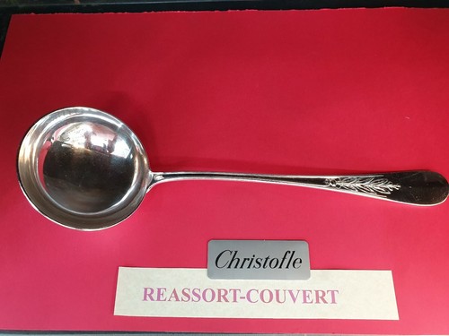Louche christofle canaux - ,