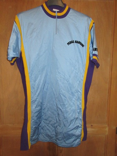 Maillot cycliste vintage