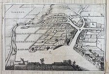 GRAVURE CARTE PLAN VUE
