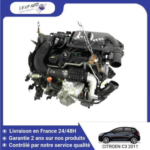 Moteur citroen c3 - moteur,