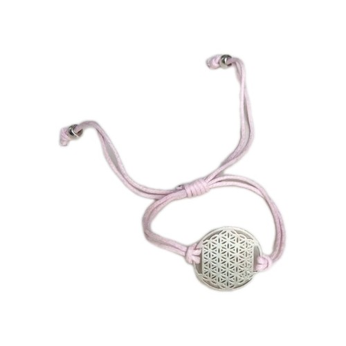 Bracelet symbole fleur vie - symbole,