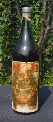 Rare bouteille martini factice - bouteille,