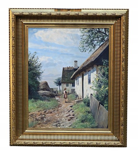 Niels walseth peinture - peinture, à