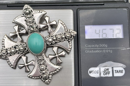 Ancienne broche pendentif - ancienne,