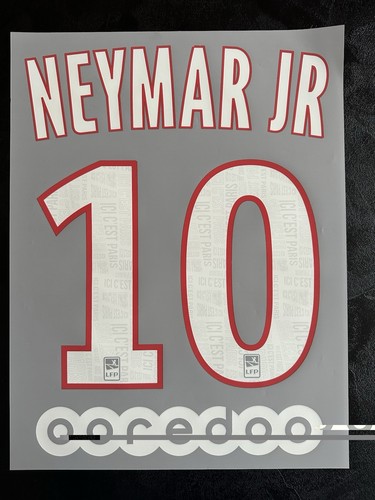 Flocage psg 2019 2020 - psg, neymar