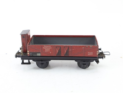 Wagon marchandises ouvert - marchandises,