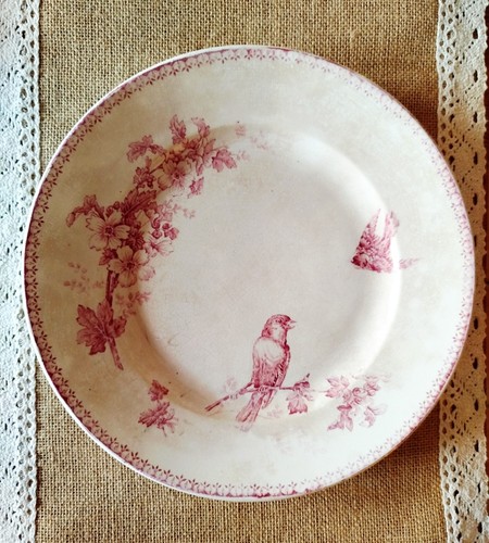 Plat rond 29cm céramique - plat,