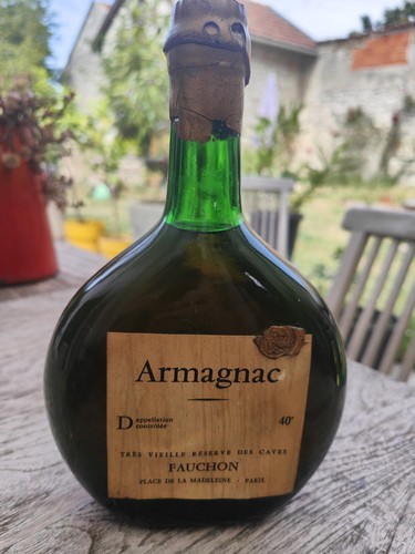 Armagnac très vieille - armagnac,