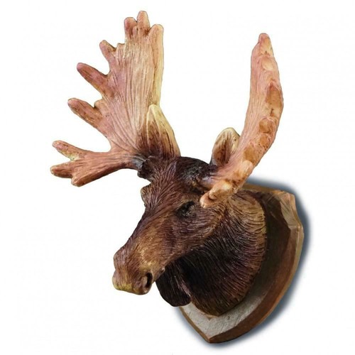 Poupées maison moose tête - poupées,
